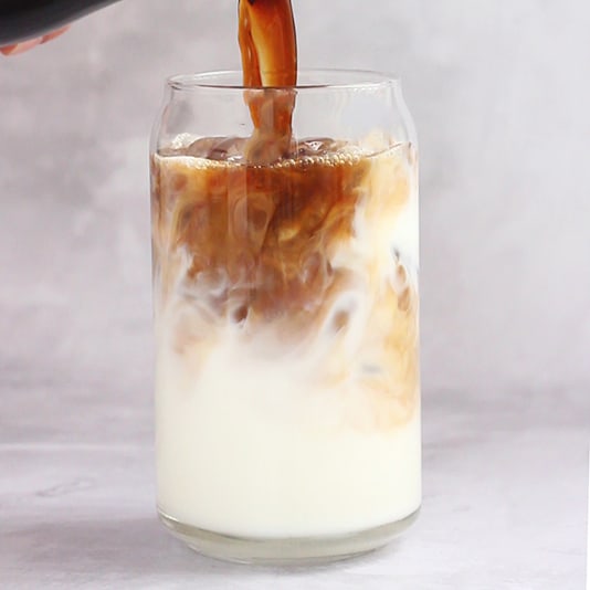 Latte cup